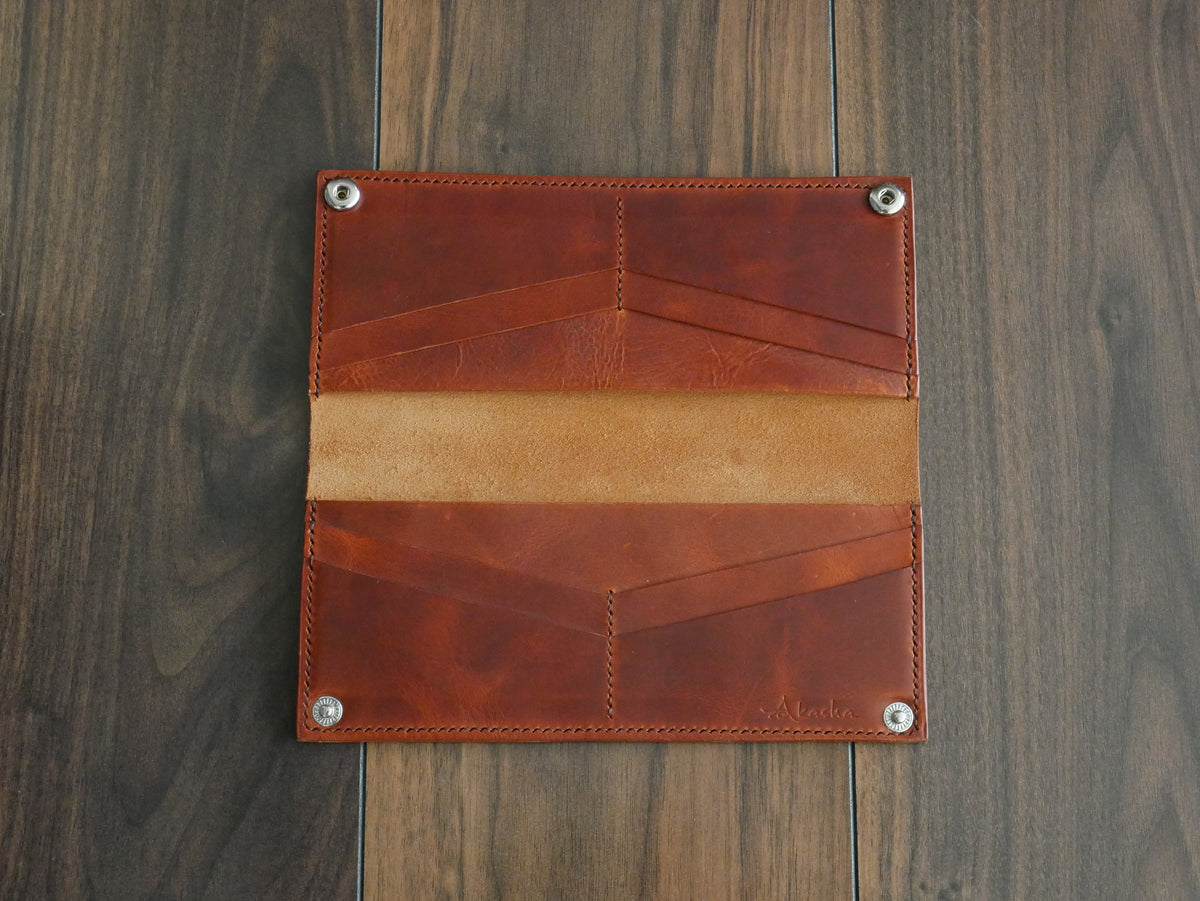 Tracchea Long Slim Wallet