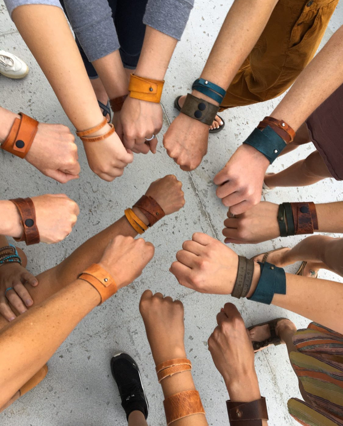 Leather Bracelets Workshop at Scion Cider March 25th