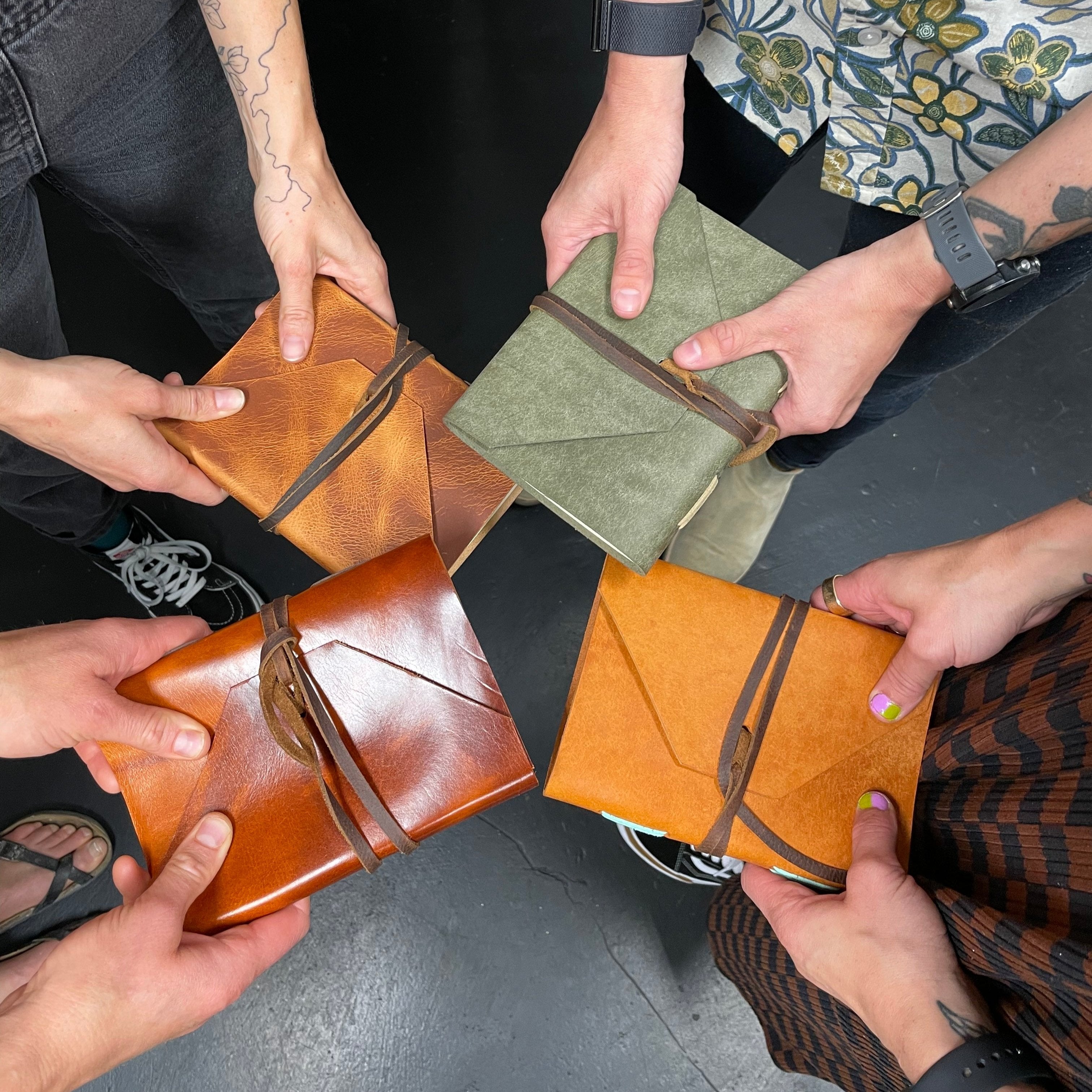 Leather Journal Workshop at TF Brewing July 8th