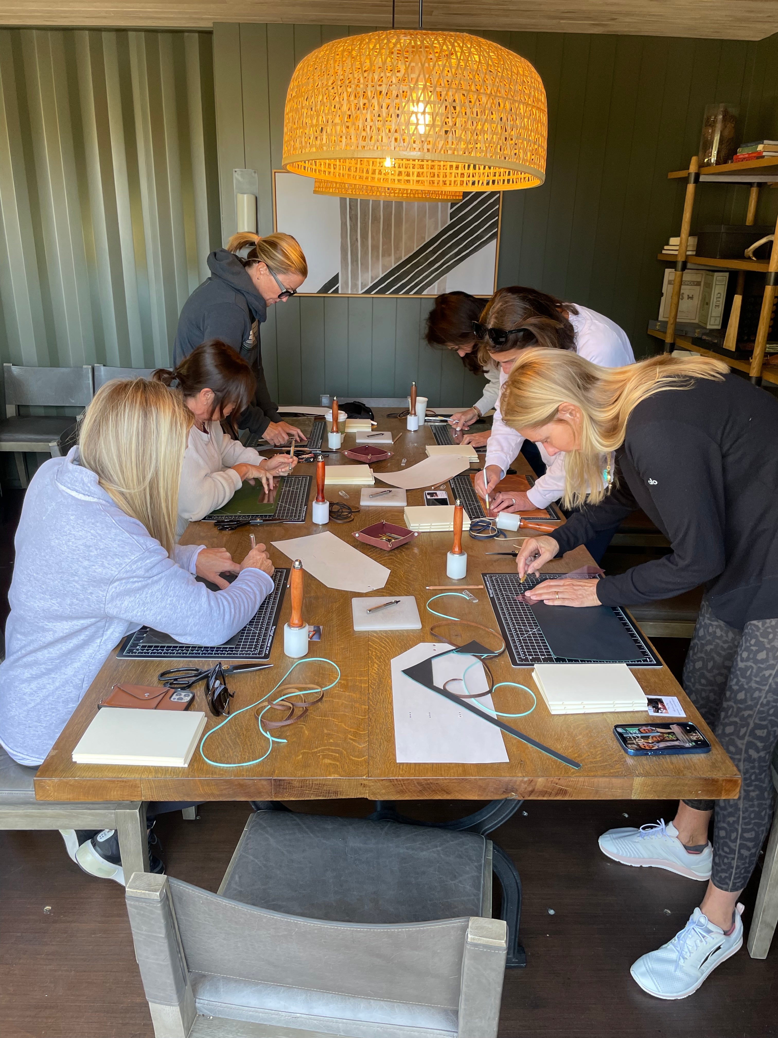 Leather Journal Workshop at Scion Cider Jan. 8th