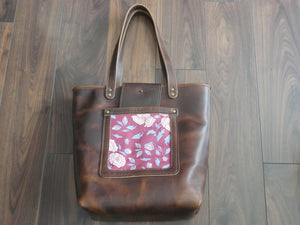 Carry All Tote - Cowgirl Roses I